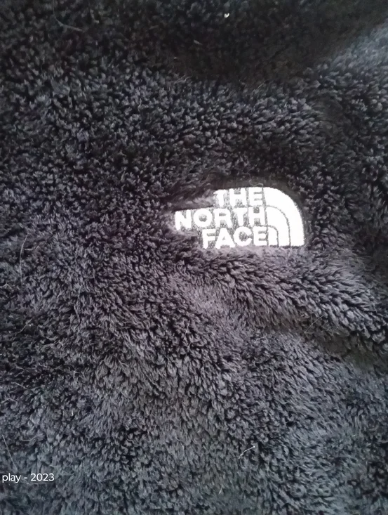 The North Face Women's Osito Full Zip Fleece Jacket Black Size Medium - Picture 7 of 14